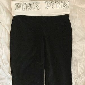 Pink leggings!<3